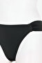 Black Hipkini Low Waist Bikini Bottom - 6