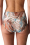 Janet High Waist Bikini Bottom - 2