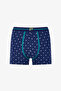 Men's Game Top Patterned 3-Piece Boxer Set - 4