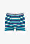 Men's Chill Grid Geometric Patterned 3-Piece Boxer - 2
