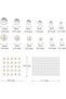 Pearl Rhinestone Stickers,Self Adhesive Face and Nail Gems,Crystal Diamond Jewels for DIY Crafts and Makeup,12 Sheets - 2