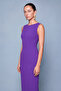 Donna Dress Purple - 3