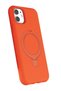 iPhone 11 Compatible Regal Magsafe Cover with Stand - Orange Bezoss - 2