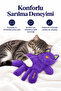 Purr Pillow Meowing Cat Plush Hugging Toy - with Sound and Vibrations! - 4