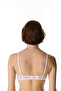 Light Pink Heart Floral Push up Padded Bra - 6