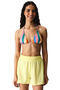 Yellow Melissa Swim Shorts - 3