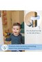 Foam Door Finger Guards,6 Pack Child Safety Pinch Protectors,Soft EVA Door Stopper for Kids and Pets - 6