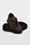 Genuine Leather Brown Brown Nubuck Women's Casual Shoes 757Za25624 - 3
