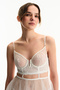 Off-White Removable Skirt Babydoll - 6