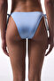 Sequin Blue Bikini Bottom - 2
