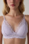 Lila Luna Lace Lace Bra - 4