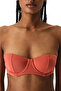 Koral Merin Minimal Strapless Bikini Top - 4