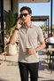 Cotton Regular Fit Buttoned Polo t Shirt with Chest Pocket Men's Polo t Shirt 4565001