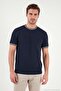 Cotton Regular Fit Stripe Detailed t Shirt Men's t Shirt 5904089 - 3