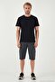 Elastic Waist Pocket Cargo Shorts Men's Shorts 693763 - 3