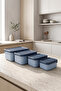 Set of 12 Rectangular Storage Containers (0.43Ml-0.83Ml-1.6L-2.6L) Microwave and Freezer Compatible - 2