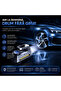 Compresor auto 12V DC-150 Psi, 120W, lanternă LED, argintiu - 4