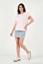 Cotton Comfortable Fit Crew Neck t Shirt Women's t Shirt 5866955 - 4