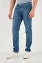 Slim Fit Low Waist Skinny Leg Jeans Men's Jeans 1115C69Napoli - 5