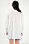 Comfortable Fit Chest Pocket Detailed Long Sleeve Shirt Women's Shirt 6982145 - 7