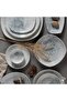 194421 Ethos Smoky Pit Plate 22 cm Set of 6 - 4