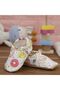 Non-Slip Sole Donat Patterned Baby Booties, Home Boots Slippers Nursery Shoes Slippers - 8