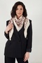Cotton 110 X 110 cm Patterned Shawl Women's Shawl 6941400 - 4