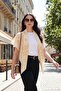 Cotton 110 X 110 cm Patterned Shawl Women's Shawl 6941400