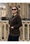 Banti Wicker Patterned Steel Knit Classic Tricot Jacket - 2