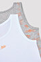Boy's Technology Museum Cotton Multi-Colored 2-Piece Undershirt - 4