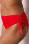 Basic High Ring Red Bikini Bottom