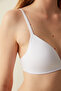 #nounderwear White Wireless Flex Stretch Bra - 5