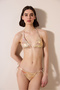 Cyrus Shiny Multicolor Bikini Bottom - 4