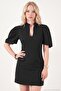 Balon Kol Hakim Collar Mini Invitation Dress Women Dress 6529000 - 4