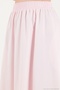 Cotton Blend Regular Fit Elastic Waist Skirt Women's Skirt 4613143 - 7