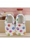 Non-Slip Sole Colorful Dots Baby Booties, Home Boots Slippers Nursery Shoes Slippers - 6