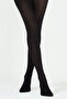 Black Extra Cotton Pantyhose-Pentilicious - 2