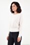 Bodycon Boat Neck Long Sleeve Soft Knitted Blouse Women Blouse 5866853 - 4