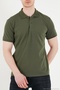 Cotton Short Sleeve Buttoned Polo t Shirt Men's Polo t Shirt 5904049 - 5