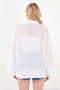 Hakim Collar Lace Detailed Casual Shirt Women's Shirt 6835098 - 6
