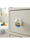 Tomurcuk Porcelain Button Train Children's Room Furniture Cabinet Handle