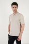 Cotton Short Sleeve Buttoned Polo t Shirt Men's Polo t Shirt 5904051 - 3