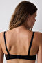 Cozy Lace Lace Black Bra - 5