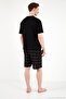 Checkered Cotton Regular Fit Shorts Pajama Set Men's Pajama Set 6572022 - 7