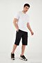 Elastic Waist Pocket Cargo Shorts Men's Shorts 693763 - 3