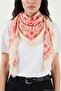 Cotton 110 X 110 cm Patterned Shawl Women's Shawl 6941400 - 3