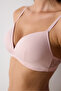 Lotus Rose Dried Pink Bra - 4