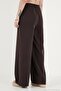 Relaxed Fit High Waist Wide Leg Pants Women's Pants 668Yp5515 - 6