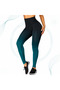 Colanți de fitness, Sofia CONCEPT®, gradient, Negru/Verde