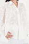 Embroidered Cotton Comfortable Fit Shirt Women's Shirt 145m39719 - 4